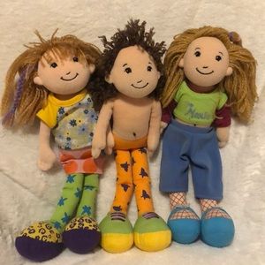 2001 Groovy girl dolls set of 3